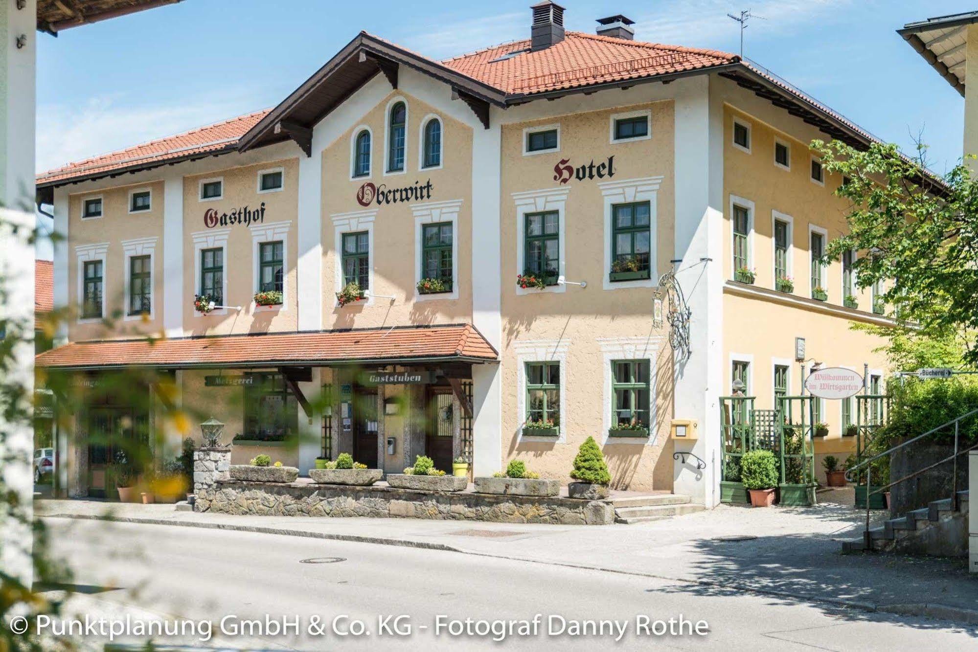 Obing Hotel Oberwirt מראה חיצוני תמונה